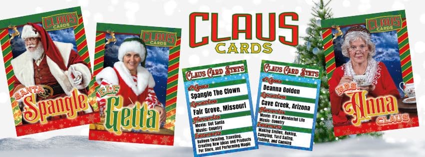 Claus Cards